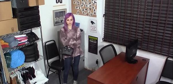  Tattooed Rebel Girl Punished by Bad Behavior - Teenrobbers.com